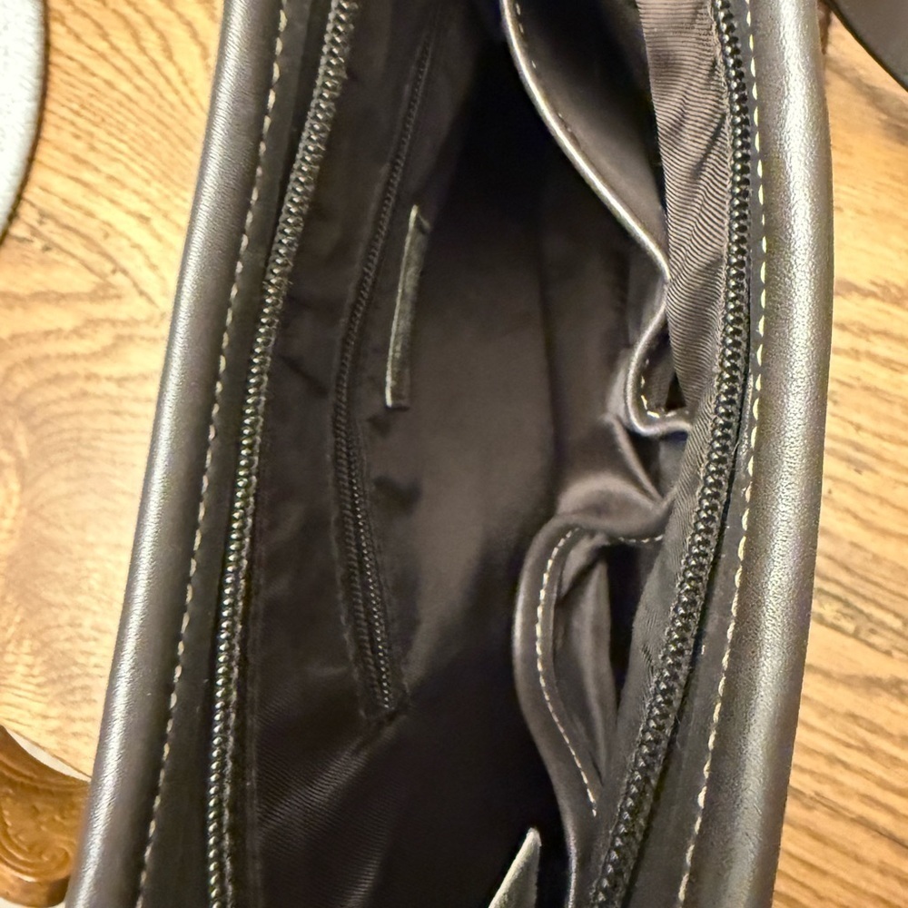 Chocolate Brown Sak Handbag - Picture 9 of 13